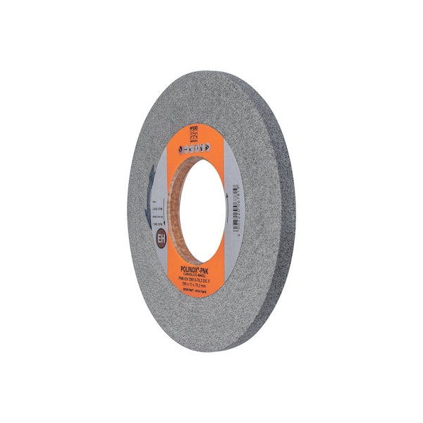 Pferd 8" x 1/2" Convolute Wheel - 3" A.H., SIC Fine (EH) 10SF 48224 - main